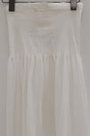 marc le bihan gown tube top dress 21940-E21 WHITE